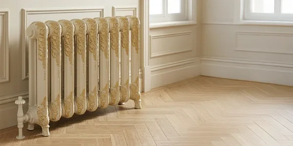 Ornate Cast Iron Radiators