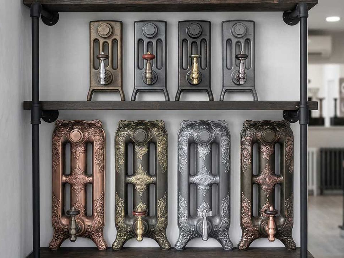 The Cast Iron Radiator Company showroom in Brentwood, Essex