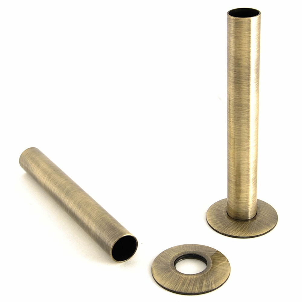 130mm pipe sleeves – Antique Brass