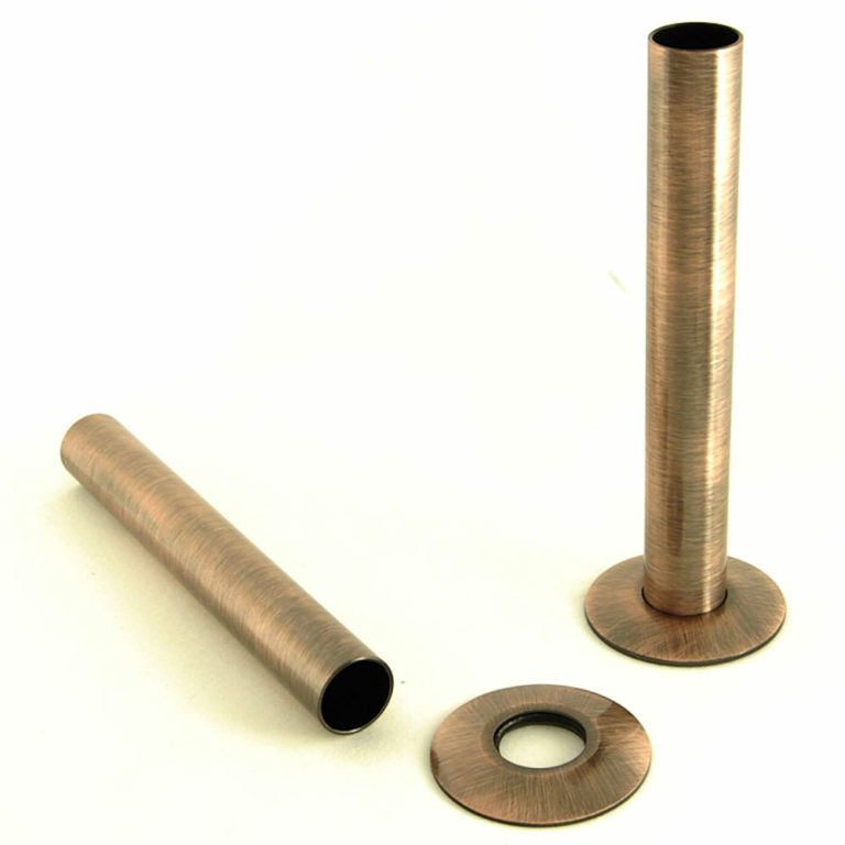 130mm Pipe Sleeves Antique Copper
