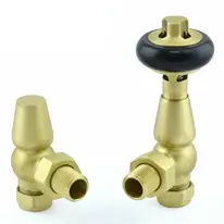 Brushed Brass XL TRV Angled