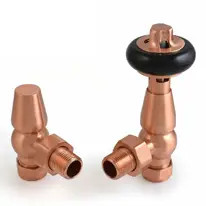 Brushed Copper XL TRV Angled