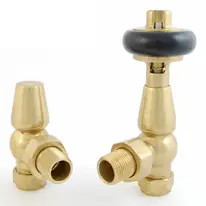 Unlacquered Brass XL TRV Angled