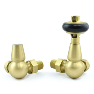 Brushed Brass XL TRV Corner