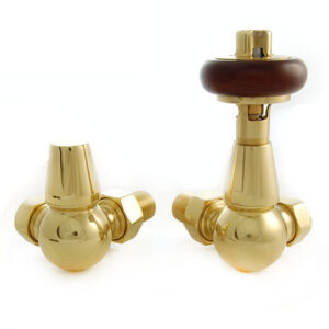 Polished Brass XL TRV Corner