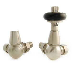 Satin Nickel XL TRV Corner
