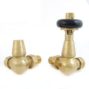 Unlacquered Brass XL TRV Corner