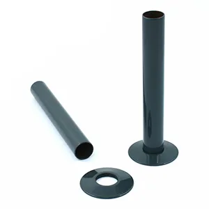 Anthracite 130mm Pipe Sleeves