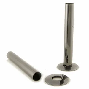 Black Nickel 130mm Pipe Sleeves