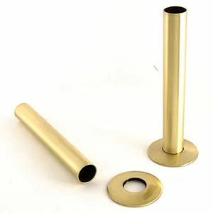 Brass 130mm Pipe Sleeves