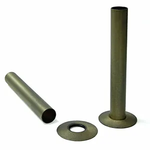 Old English Brass 130mm Pipe Sleeves