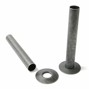 Pewter 130mm Pipe Sleeves
