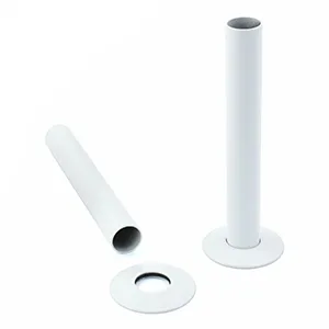 White 130mm Pipe Sleeves