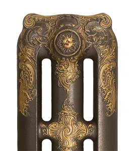 Old Pewter / Gold