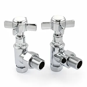 Chrome Westminster Manual Angled