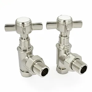 Satin Nickel Westminster Manual Angled