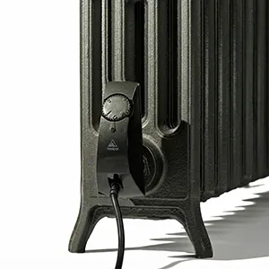 Anthracite Element – Black Cable