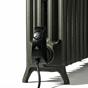 Matt Black Element – Black Cable