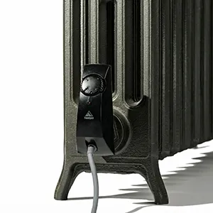 Matt Black Element – Grey Cable