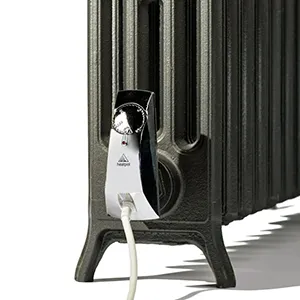 Chrome Element – White Cable