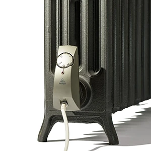 Steel Element – White Cable