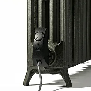 Textured Dark Grey Element – Grey Cable