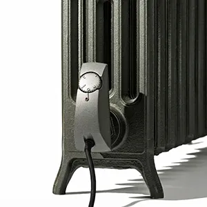 Textured Grey Element – Black Cable