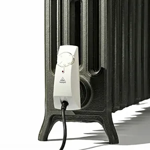 White Element – Black Cable