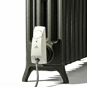 White Element – Grey Cable