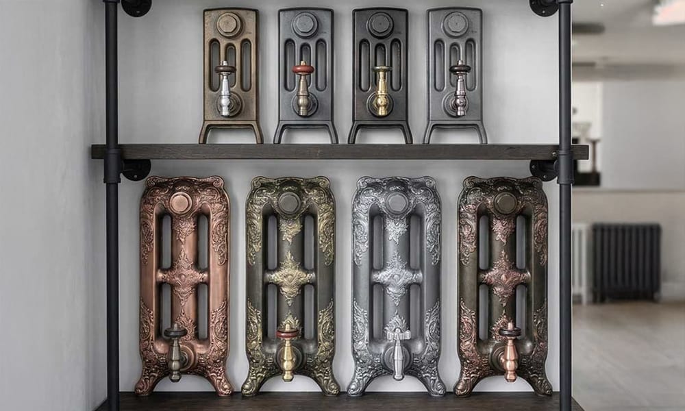 Cast Iron Radiator Company showroom interior