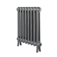 Greenwich Cast Iron Radiator 650mm Old Pewter