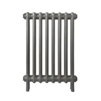 Greenwich Cast Iron Radiator 750mm Old Pewter