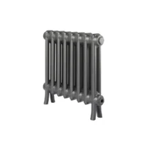 Greenwich Cast Iron Radiator 500mm Old Pewter