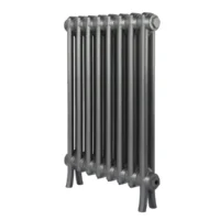 Greenwich Cast Iron Radiator 750mm Old Pewter