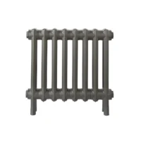 Greenwich Cast Iron Radiator 500mm Old Pewter