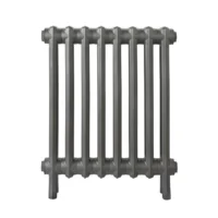 Greenwich Cast Iron Radiator 650mm Old Pewter