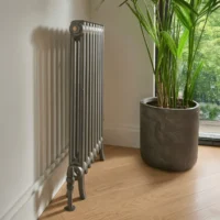 Elizabethan 750 Old Pewter Side View