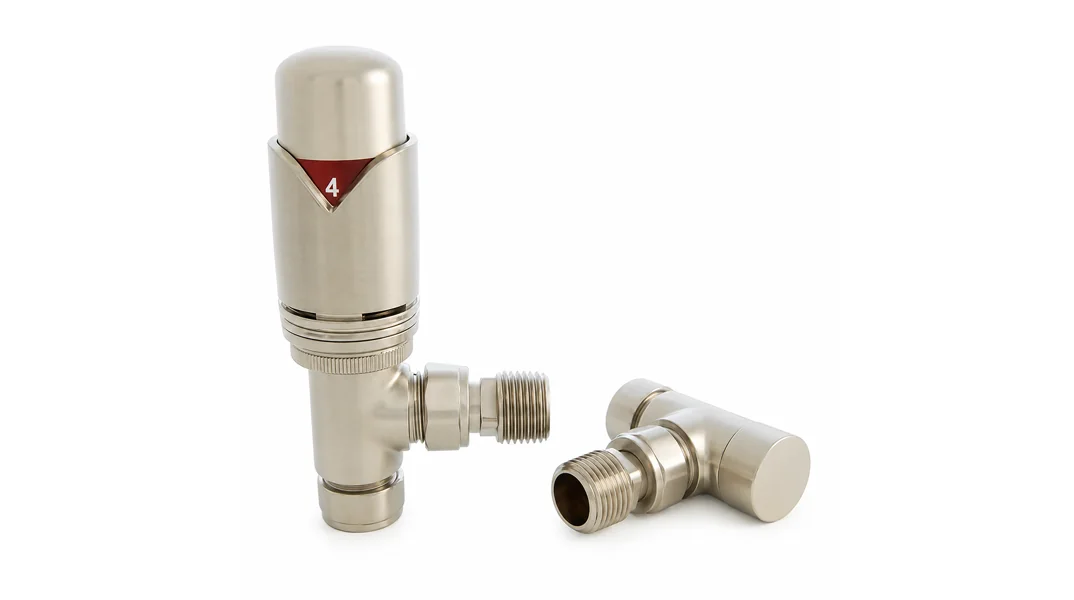 Contemporary Angled Radiator Valve