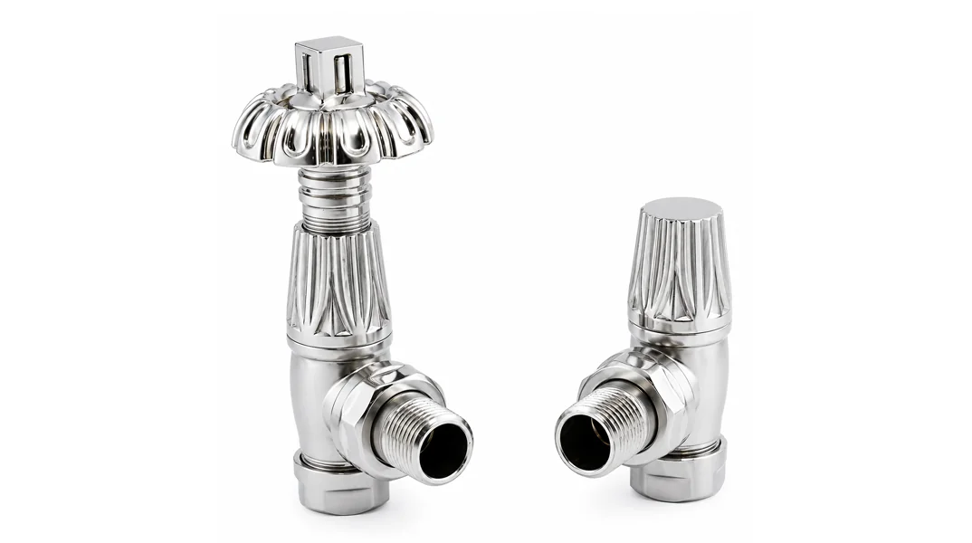 Louie TRV Angled Radiator Valve