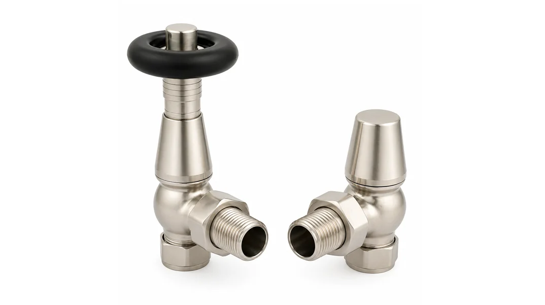 Panther TRV Angled Radiator Valve