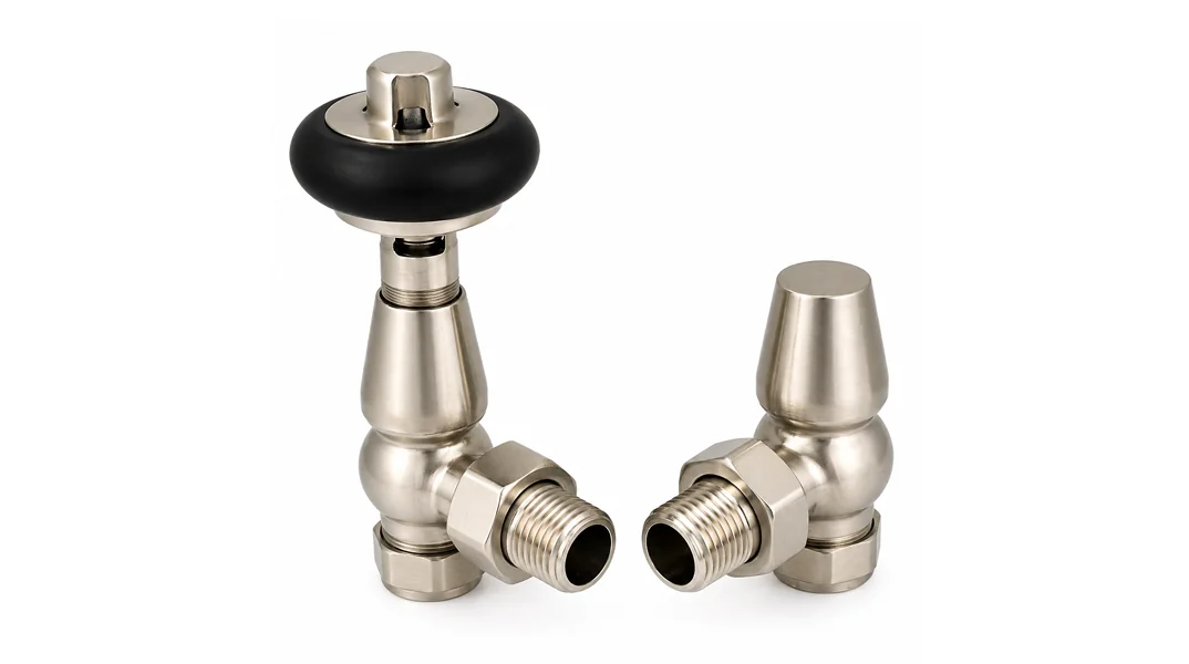 XL TRV Angled Radiator Valve